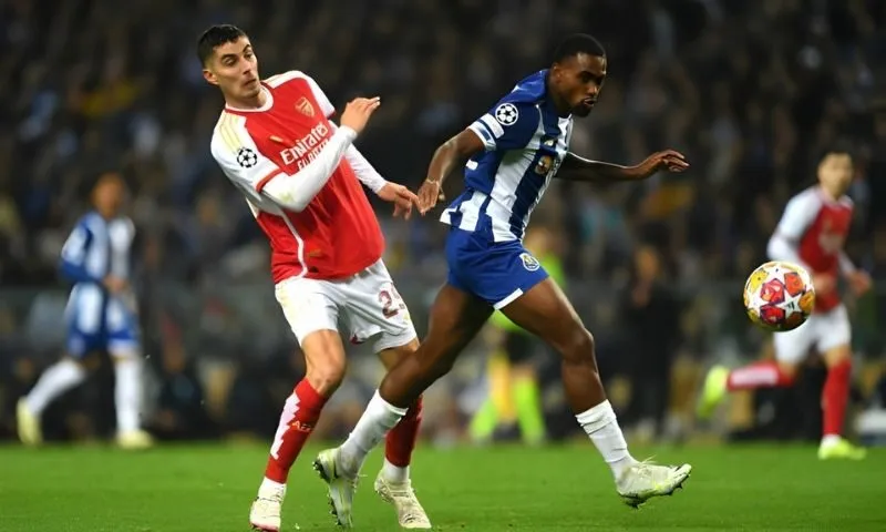 Lịch sử đối đầu giữa FC Porto và Arsenal