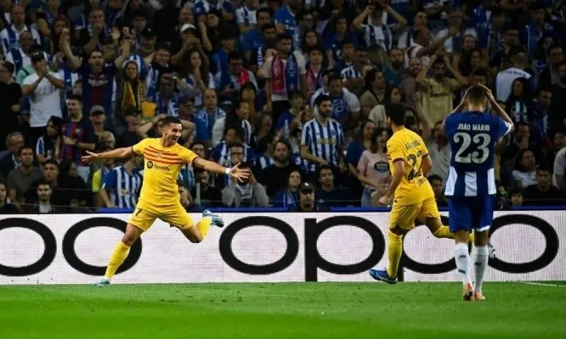 Lịch sử đối đầu giữa FC Porto và Barcelona