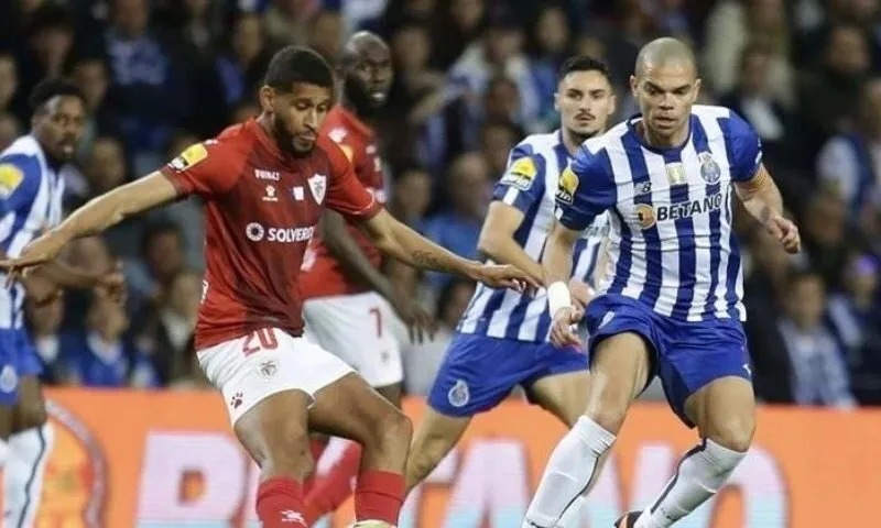 Lịch sử đối đầu giữa FC Porto và Santa Clara