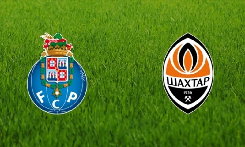 Thông tin tổng quan về bảng xếp hạng Porto gặp Shakhtar