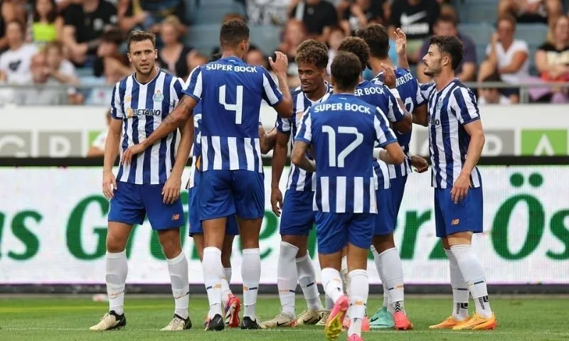 Đội hình dự kiến của FC Porto