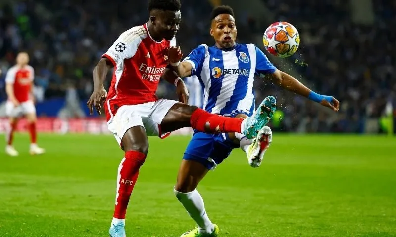 Giới thiệu về trận đấu đội hình Porto gặp Arsenal