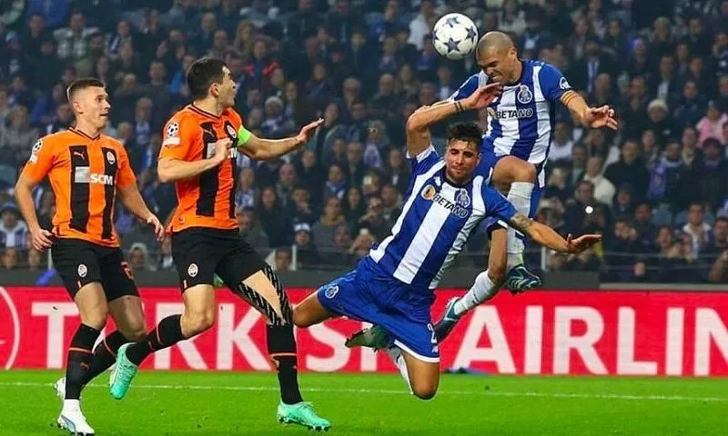 Giới thiệu về trận đấu đội hình Porto gặp Shakhtar