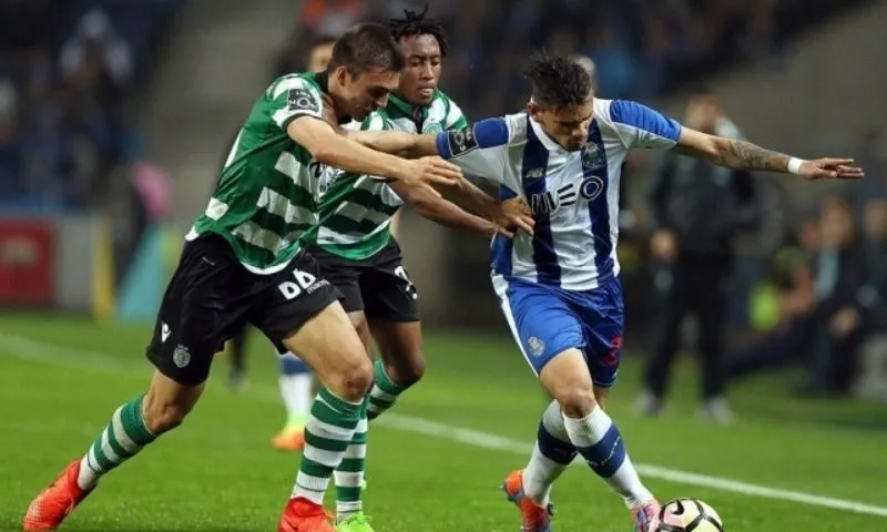 Giới thiệu về trận đấu đội hình Porto gặp Sporting